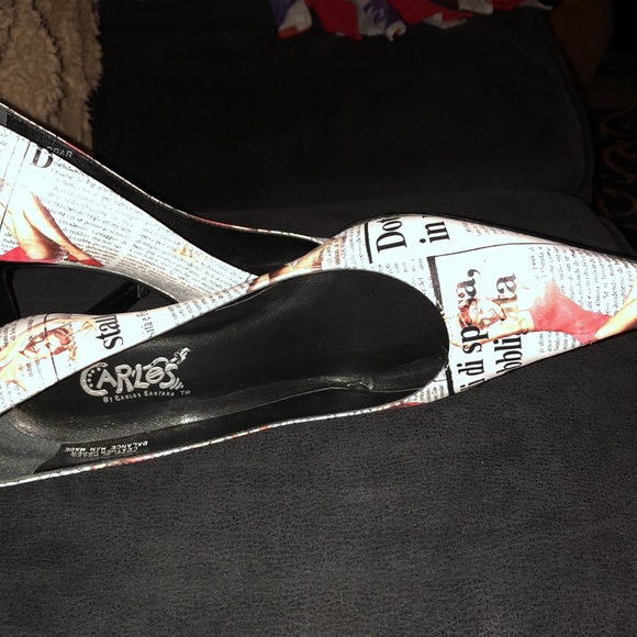 CARLOS BY CARLOS SANTANA ROAR STILETTO HEELS - Picture 7 of 12